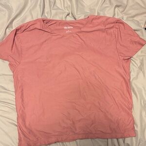 Wild Fable Dusty Rose Tee